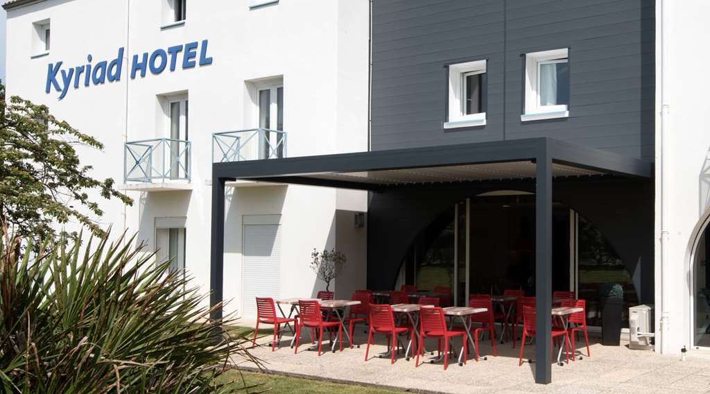 Hôtel Kyriad La Rochelle Centre Ville Exterior foto